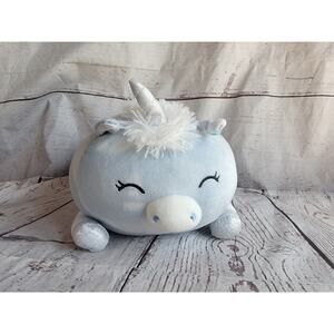 Squishmallow Hugmees Target Exclusive 8in Delva Unicorn No Tag01749